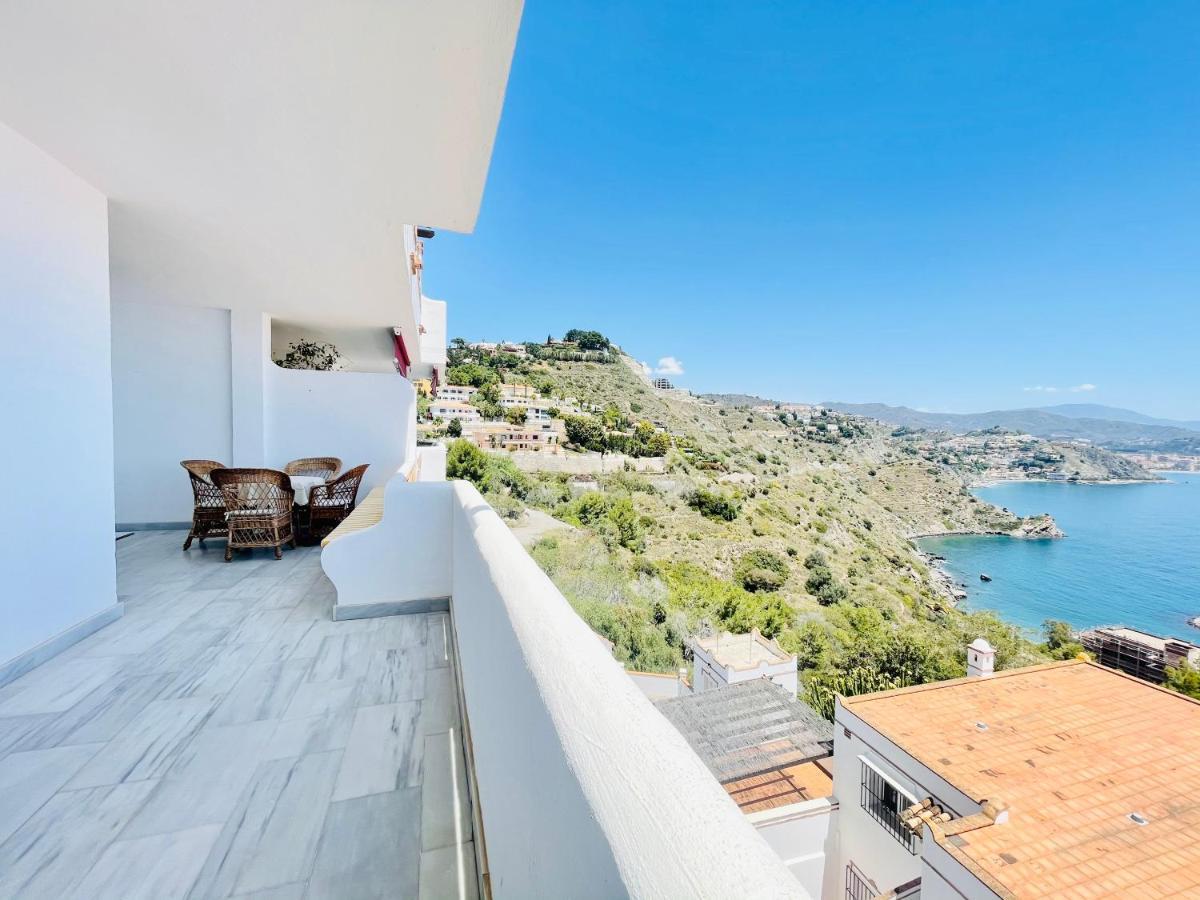 Marina Sunrise, Preciosas Vistas Al Mar Apartamento La Herradura  Exterior foto