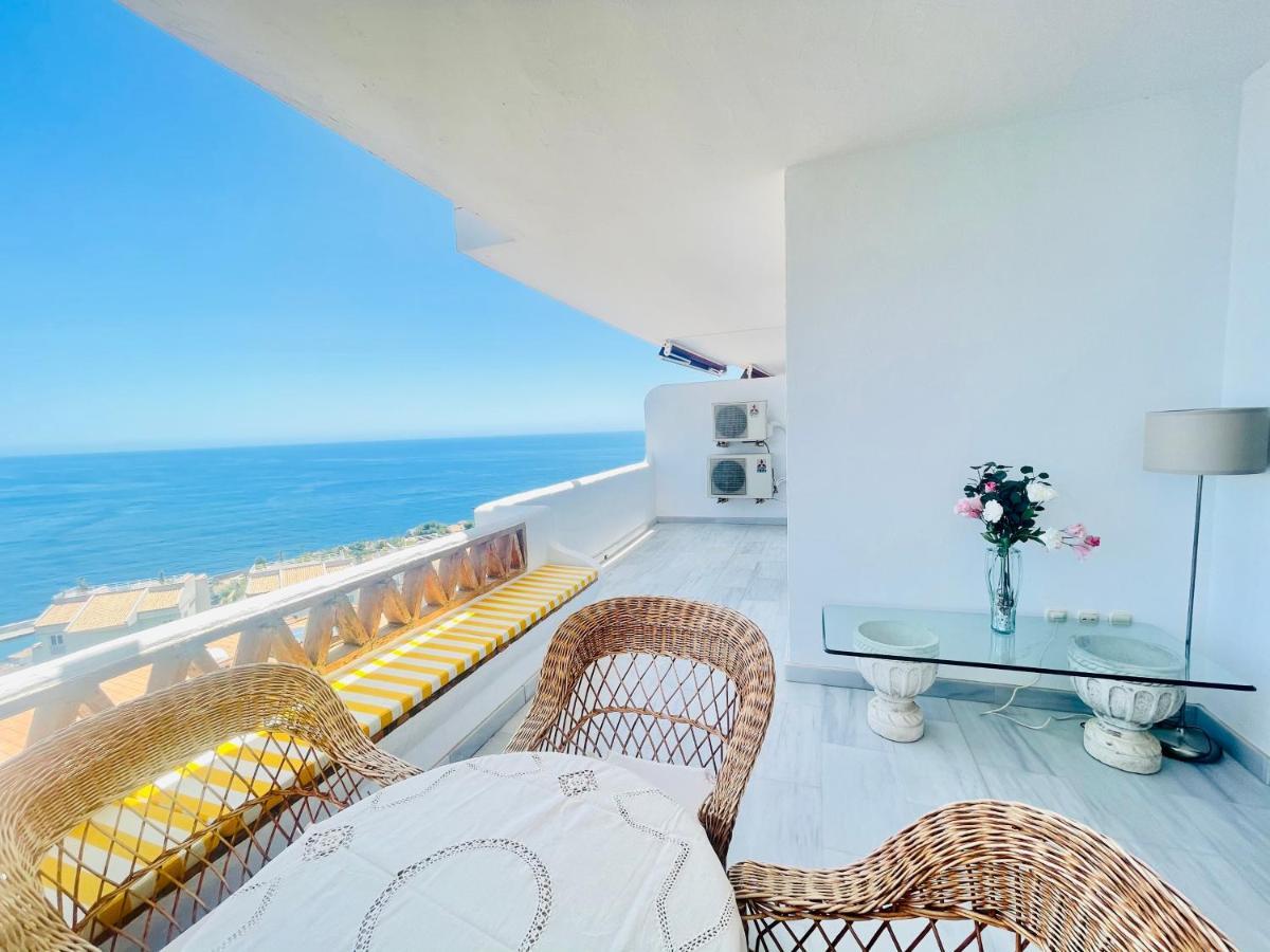 Marina Sunrise, Preciosas Vistas Al Mar Apartamento La Herradura  Exterior foto