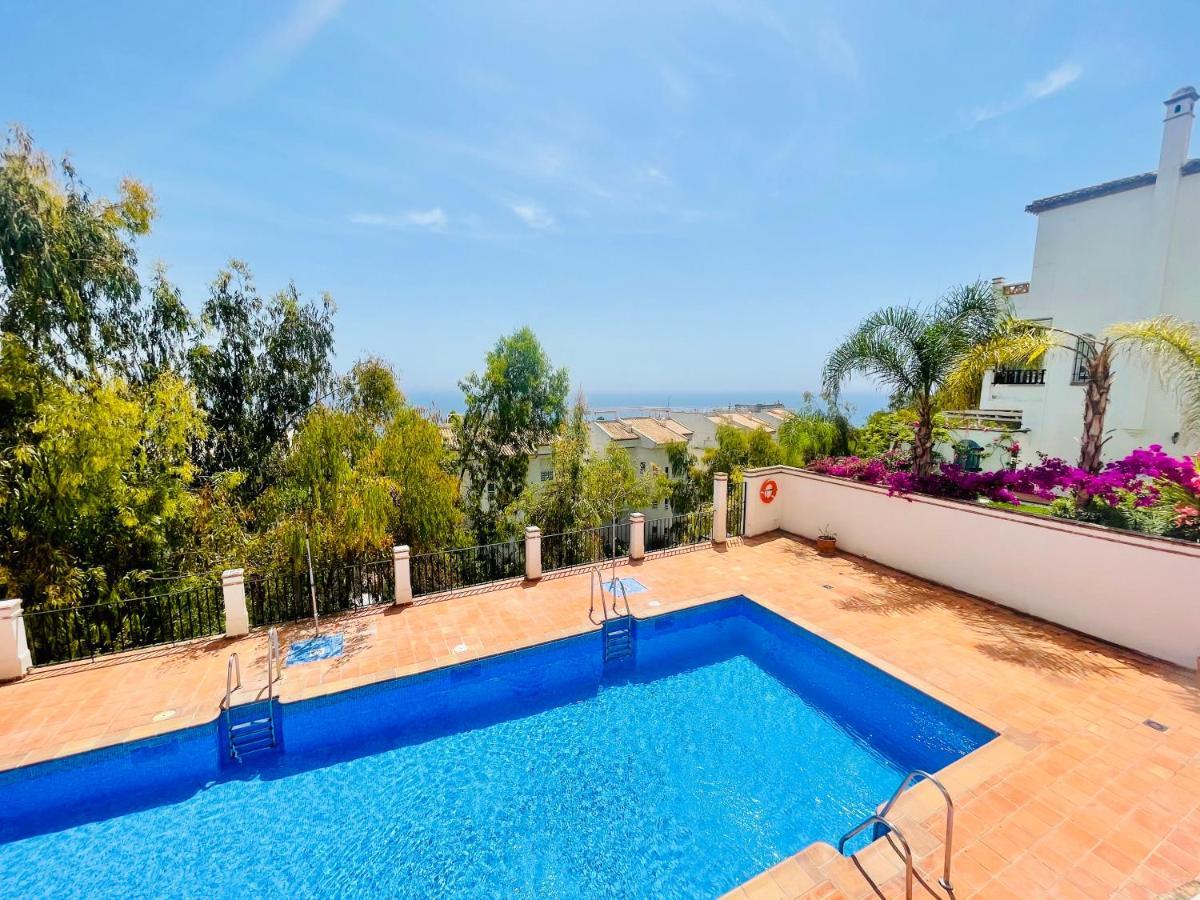 Marina Sunrise, Preciosas Vistas Al Mar Apartamento La Herradura  Exterior foto