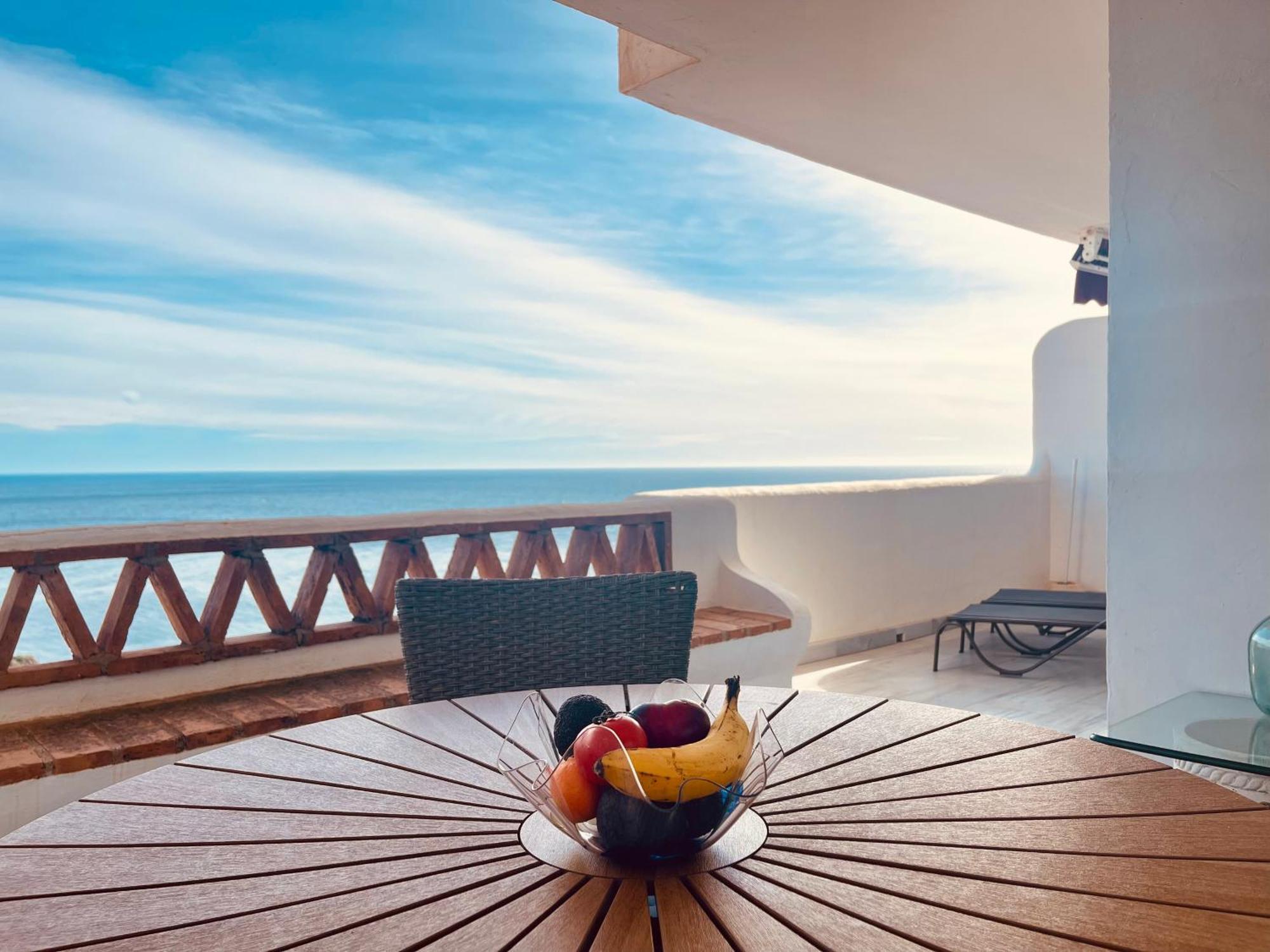 Marina Sunrise, Preciosas Vistas Al Mar Apartamento La Herradura  Exterior foto