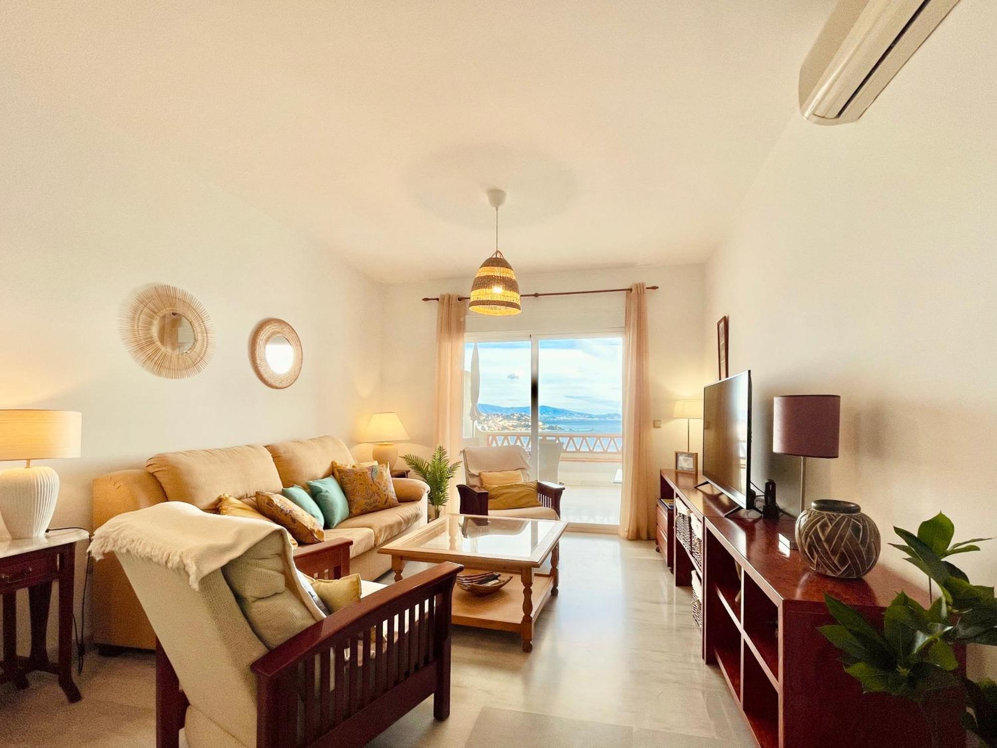 Marina Sunrise, Preciosas Vistas Al Mar Apartamento La Herradura  Exterior foto